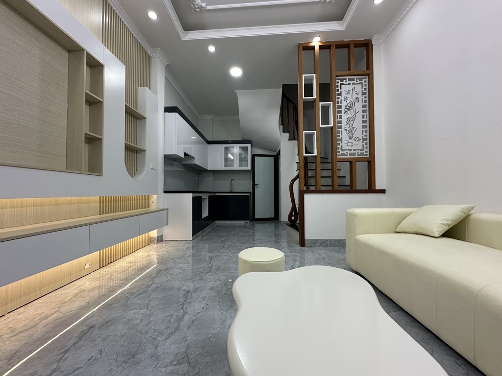Bán nhà Vĩnh Hưng 20m ô tô tránh 36m2 5 tầng 5.7 tỷ - Ảnh 1